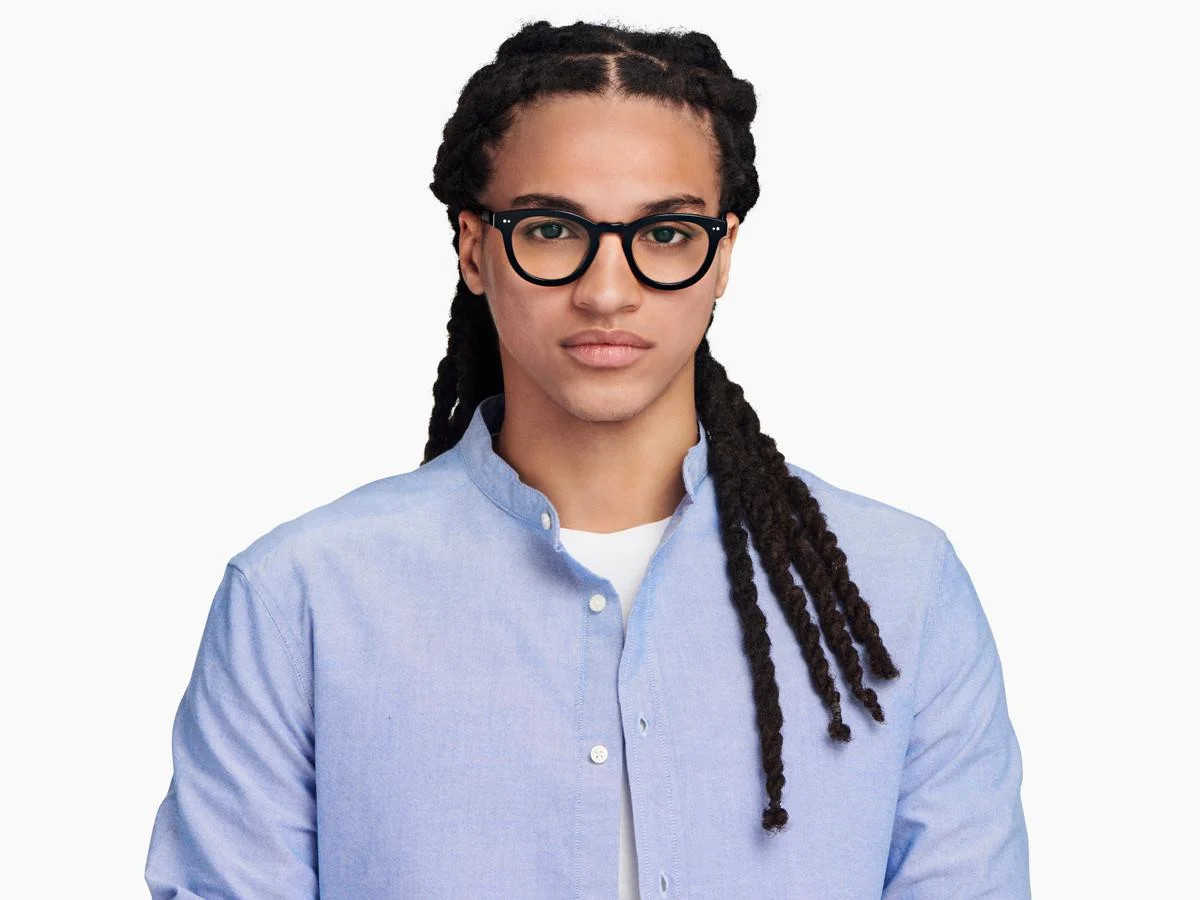 Ainsley Eyeglasses in Jet Black | Warby Parker | Warby Parker (US)