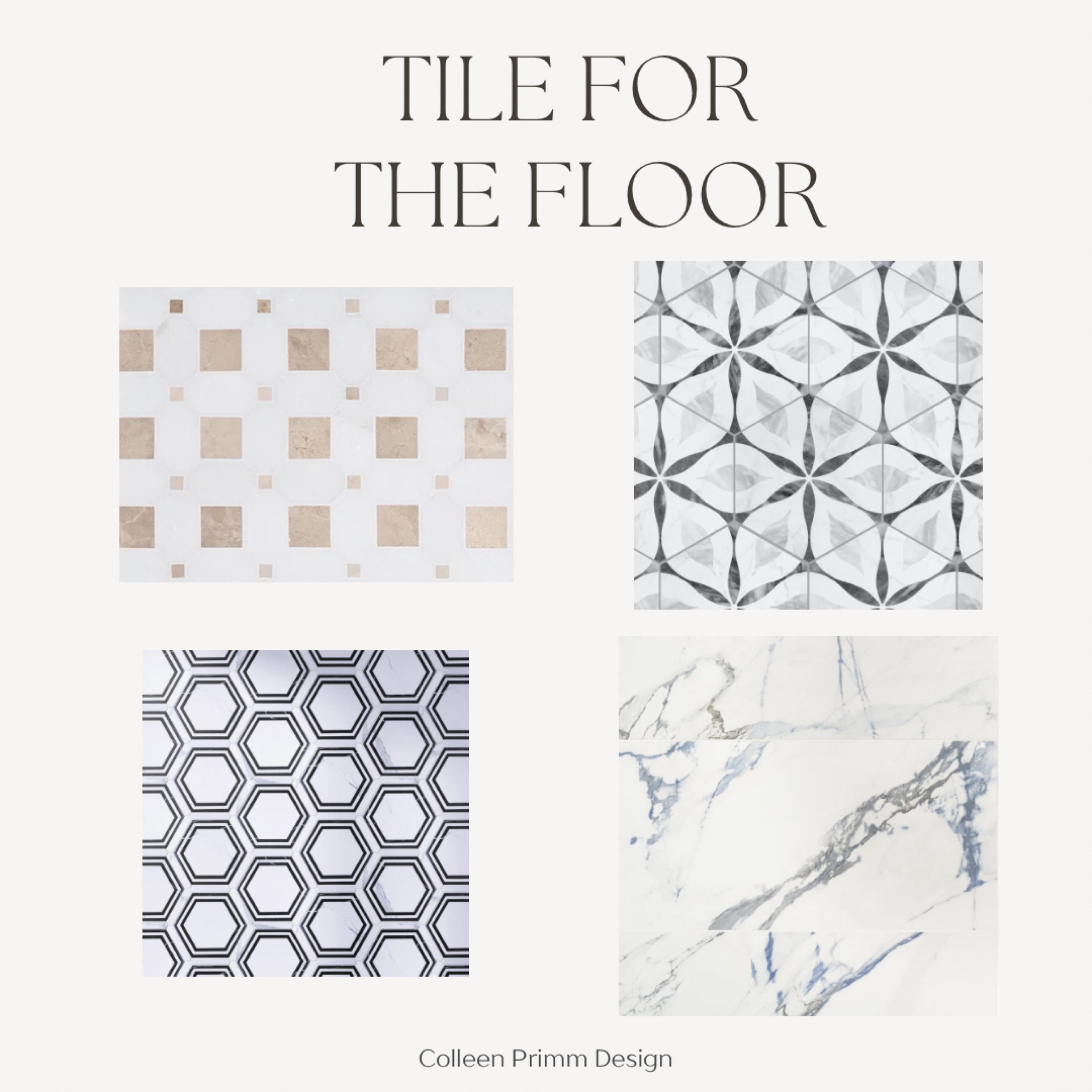 Tiles to love for your floor

#LTKHome #LTKOver40 #LTKStyleTip