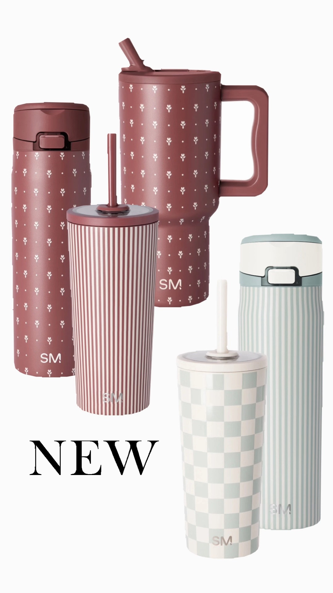 These new fall designs by Simple Modern @Walmart are so cute!’ How many cups are too many? No one answered that. 🤣🤎￼

#LTKdayinmylife #LTKHome #LTKSeasonal