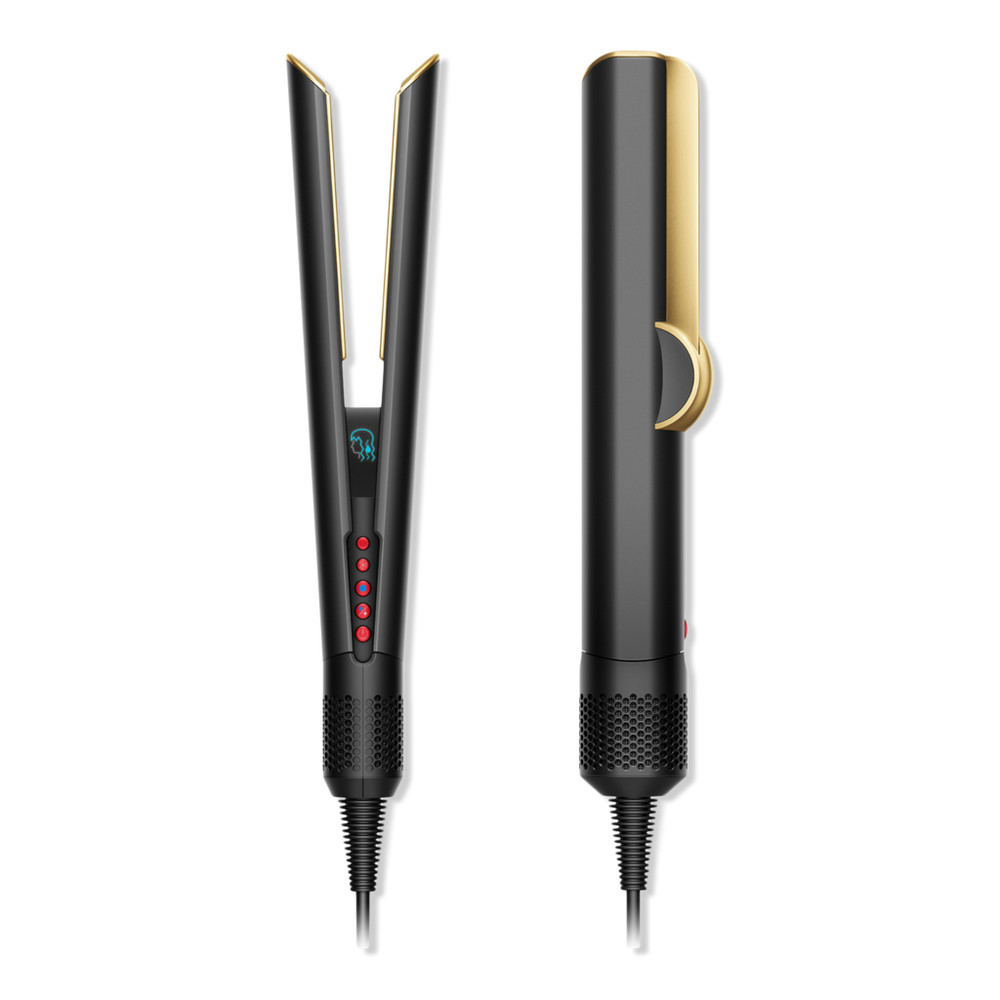 Dyson and Ulta Exclusive Airstrait Hair Straightener in Onyx Black and Gold | Ulta