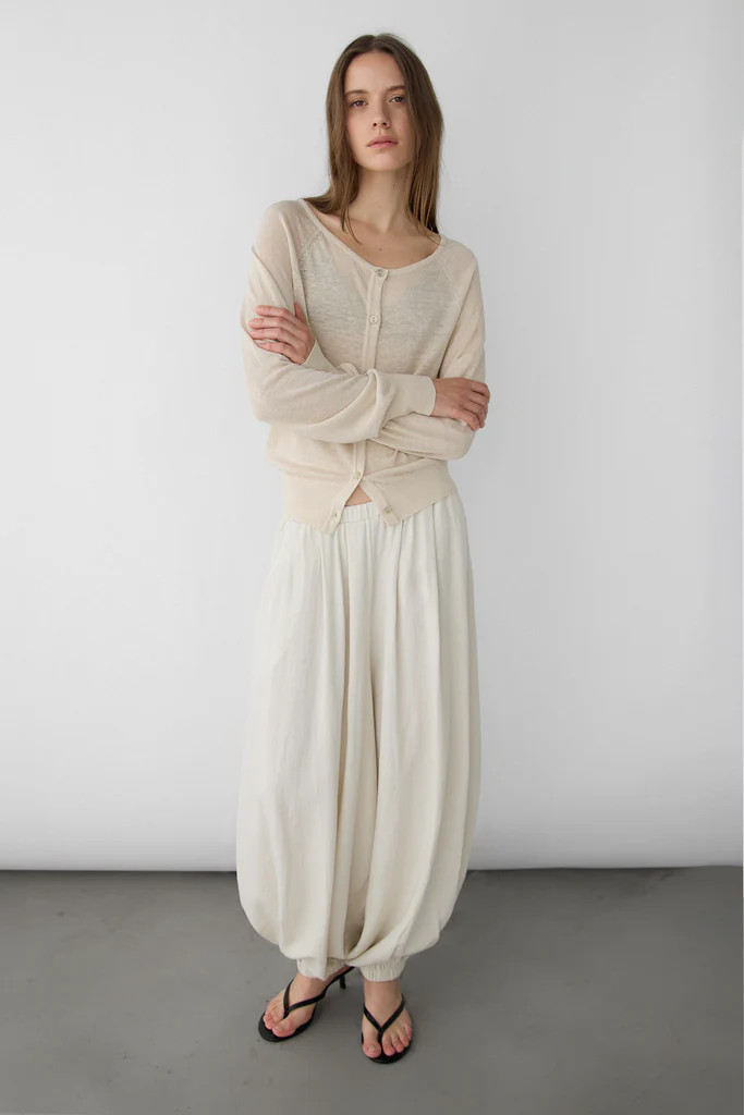 OVERSIZED BALLOON PANT | OAK + FORT