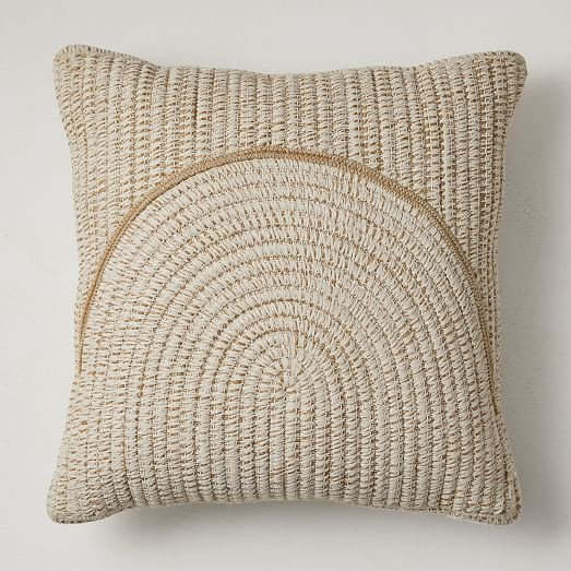 Woven Arches Indoor/Outdoor Pillow | West Elm (US)