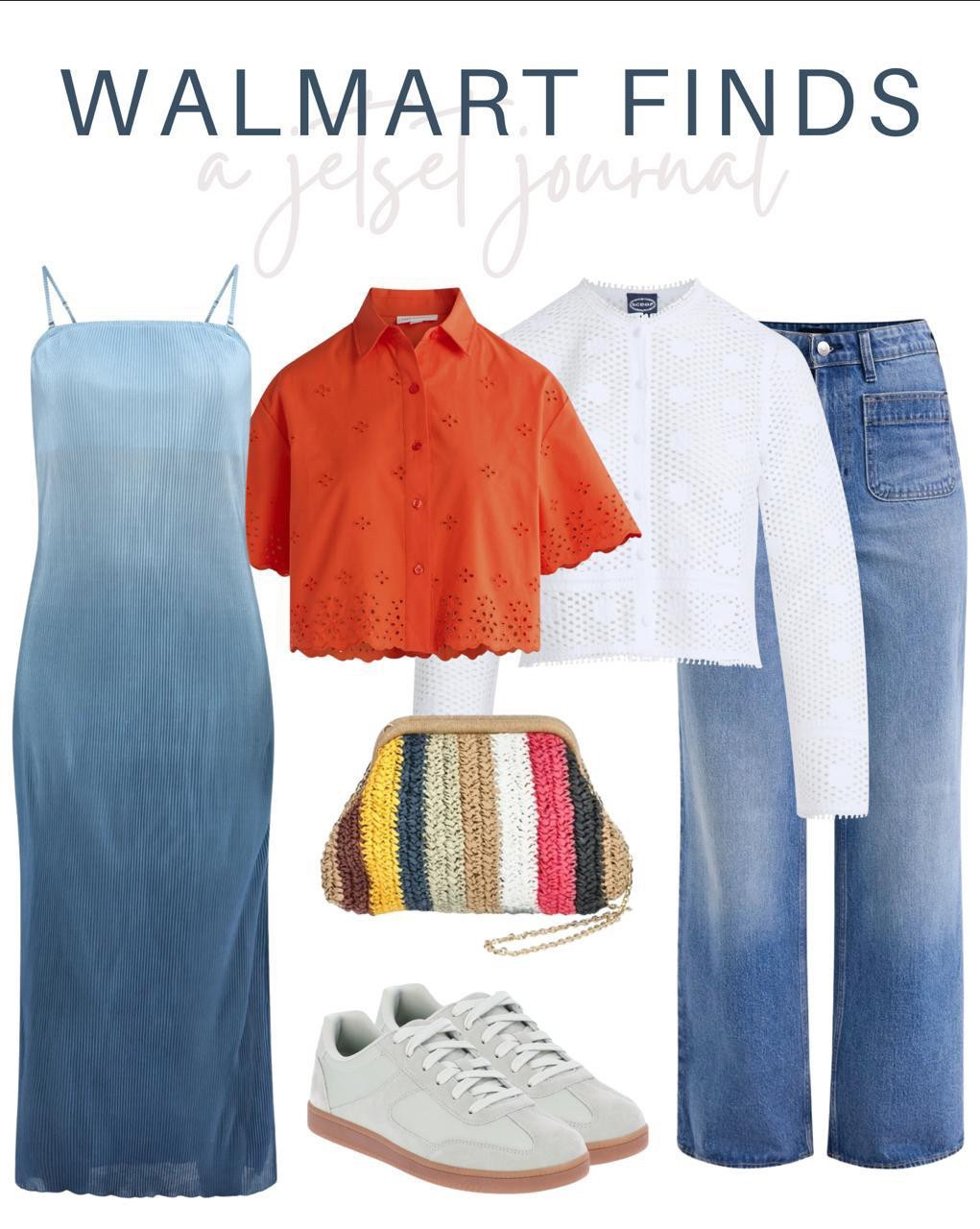 These chic fashion finds from Walmart are great whether you're dressing up or down this summer!
#affordablefashion #summerlook #outfitinspo #walmartfinds #summeroutfit #outfitidea #walmartfashion #vacationoutfit #affordablestyle

#LTKU #LTKSeasonal #LTKStyleTip