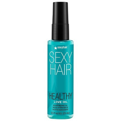 Healthy Sexy Hair Love Oil Moisturizing Oil (2.5 oz) Improves Smoothness and Controls Hair Frizz | Target