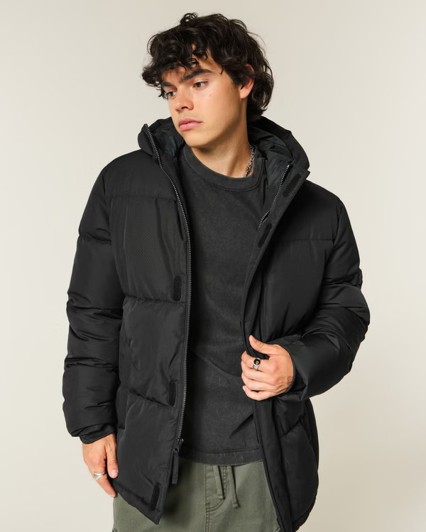 Parka Puffer Jacket | Hollister (US)