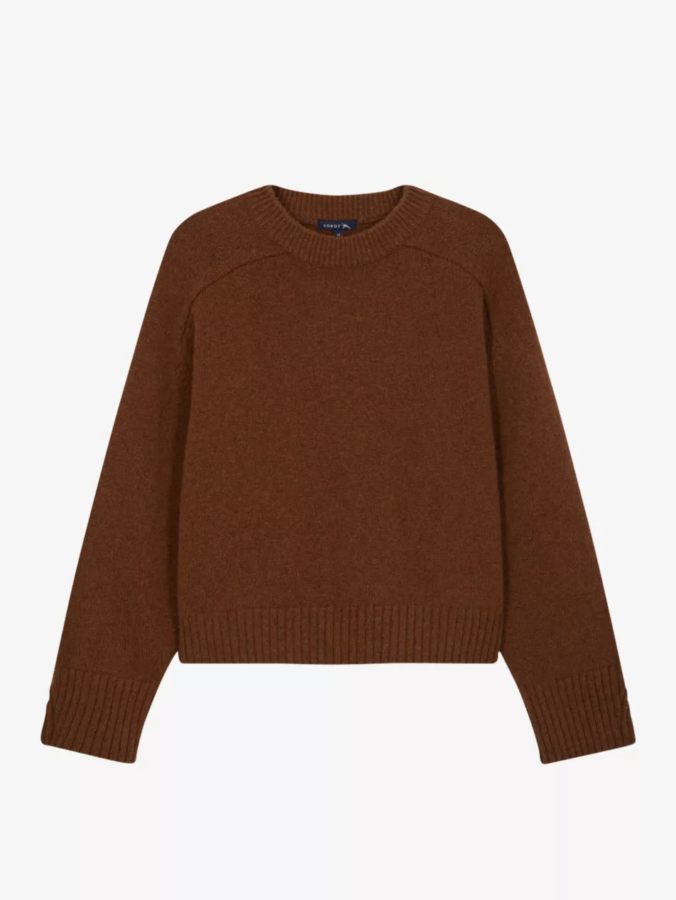 Will relaxed-fit wool-knit jumper | Selfridges