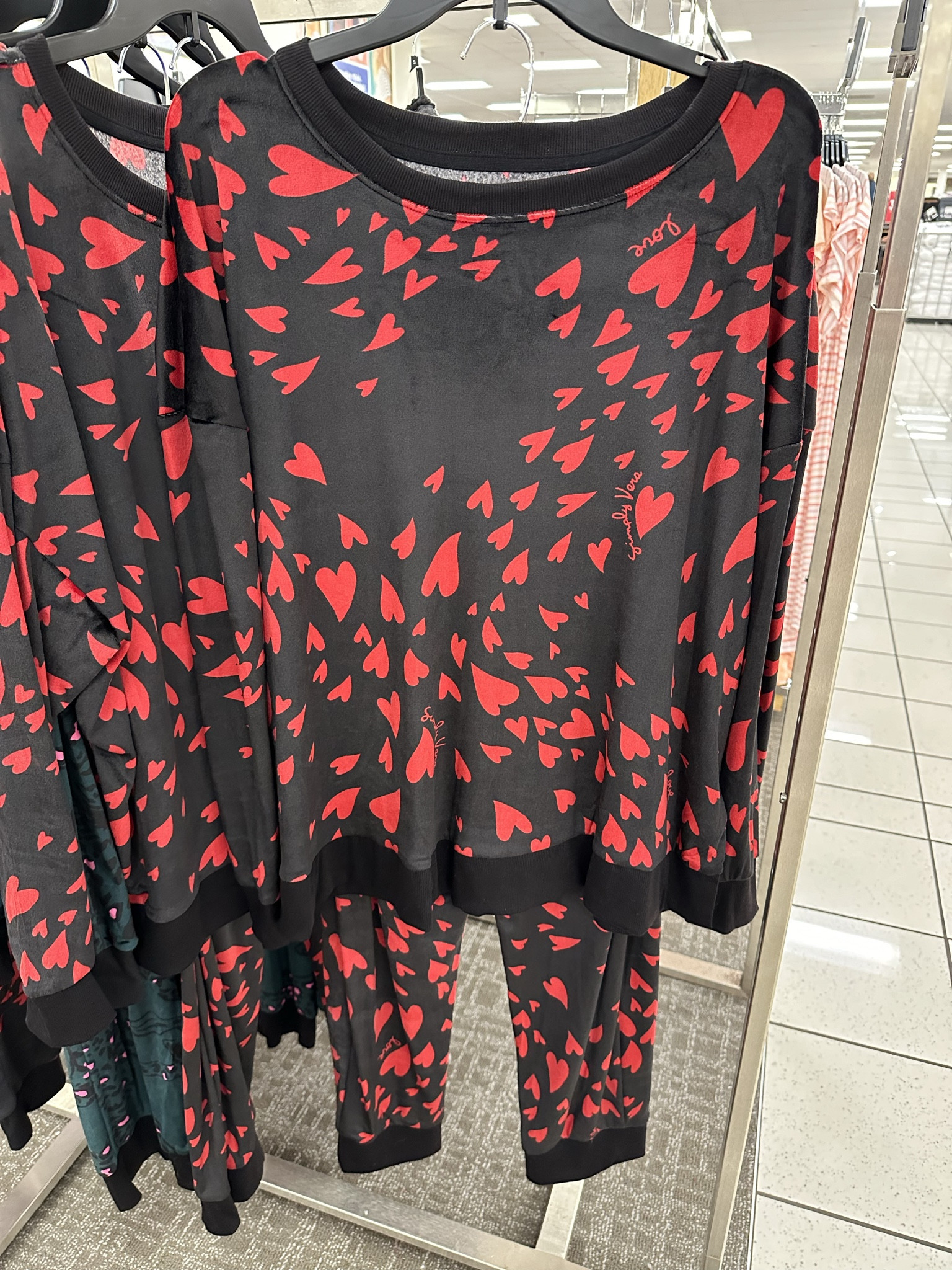 The cutest Valentines pjs! 😍😍😍 so cute I bought both! 💕

Valentines Day pajamas, women’s pajamas, seasonal sleepwear, kohls finds, women’s lounge set

#LTKfindsunder50 #LTKover40 #LTKSeasonal