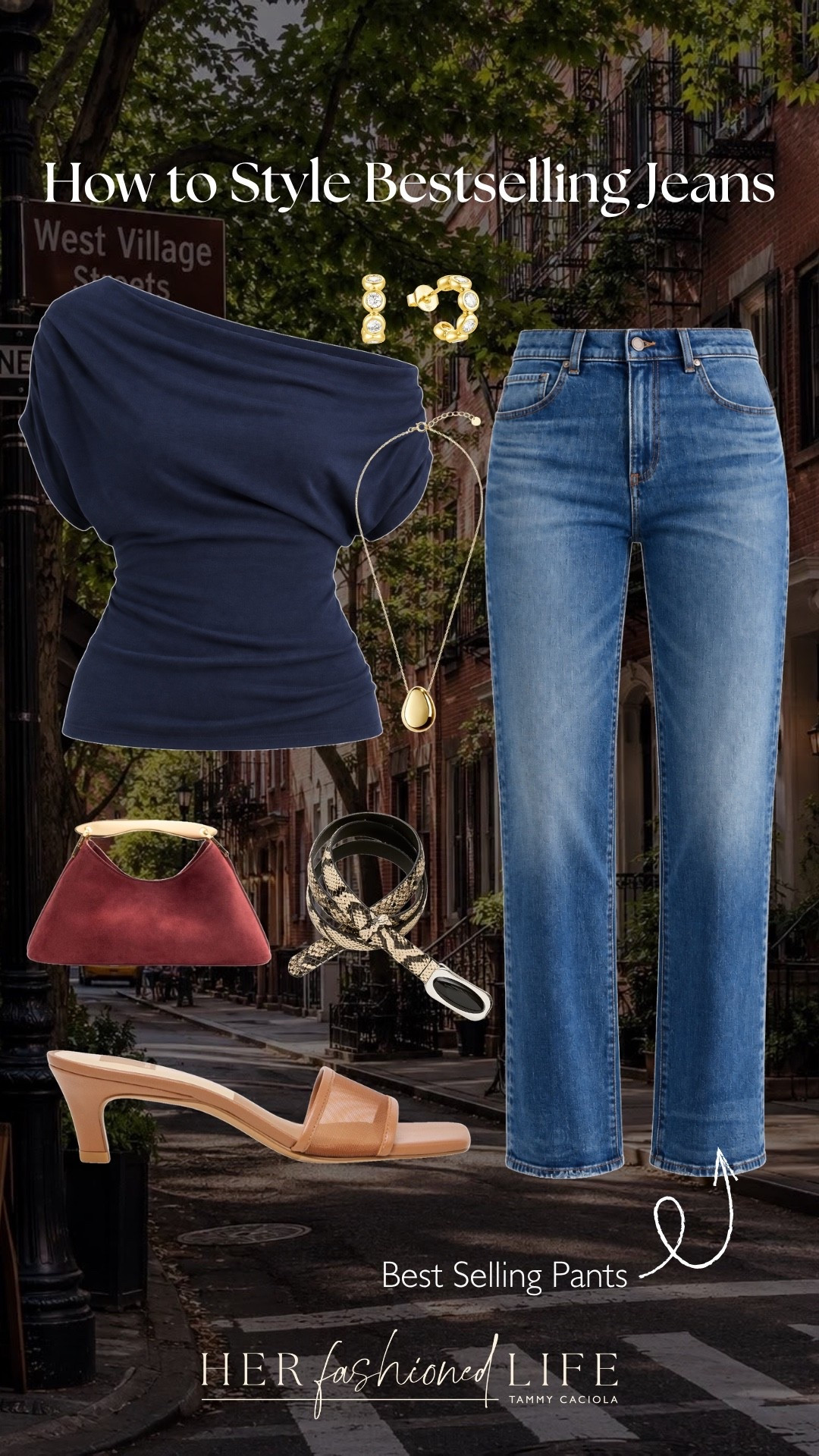 These bestselling jeans can easily be styled with your favorite tops and accessories for so many different looks! 💙