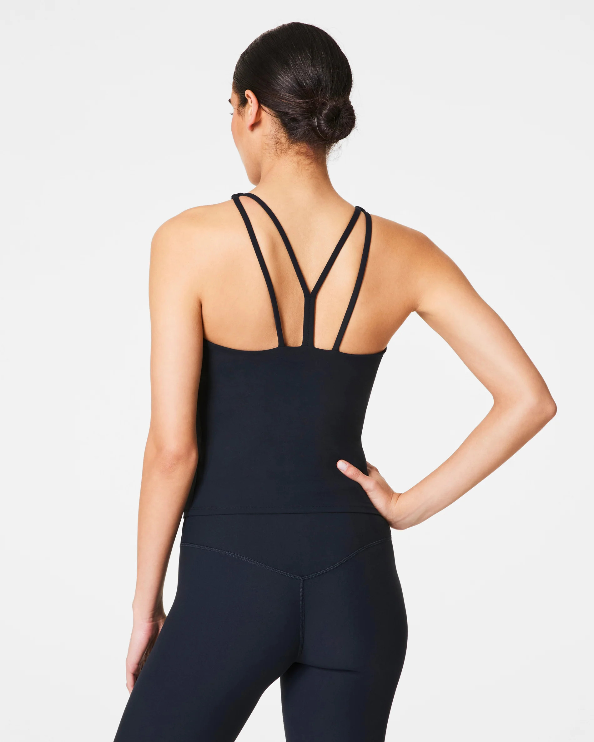 SPANXsmooth™ OnForm High Neck Shelf Tank | Spanx
