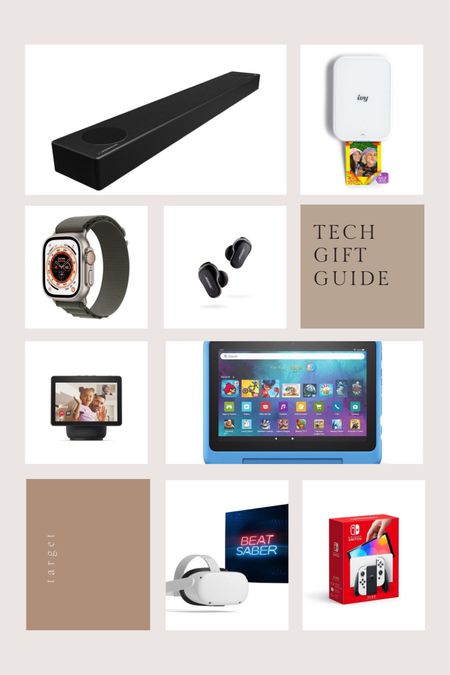 Tech gift guide from target
#tech #gift #target #holiday #him #her #kids #gadget #techgift 

#LTKHoliday #LTKSeasonal #LTKfamily