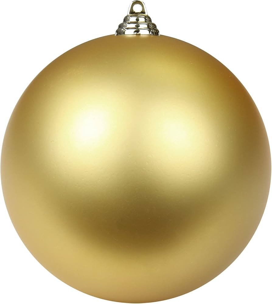 Christmas Ornaments Balls 7.08in Large Christmas Decorations Xmas Tree Shatterproof Big Gold Chri... | Amazon (US)