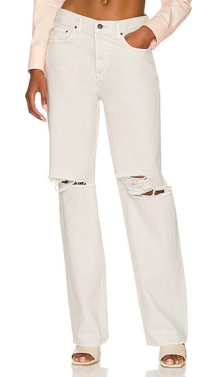 Bella Low Rise Boyfriend in Mojave | Revolve Clothing (Global)