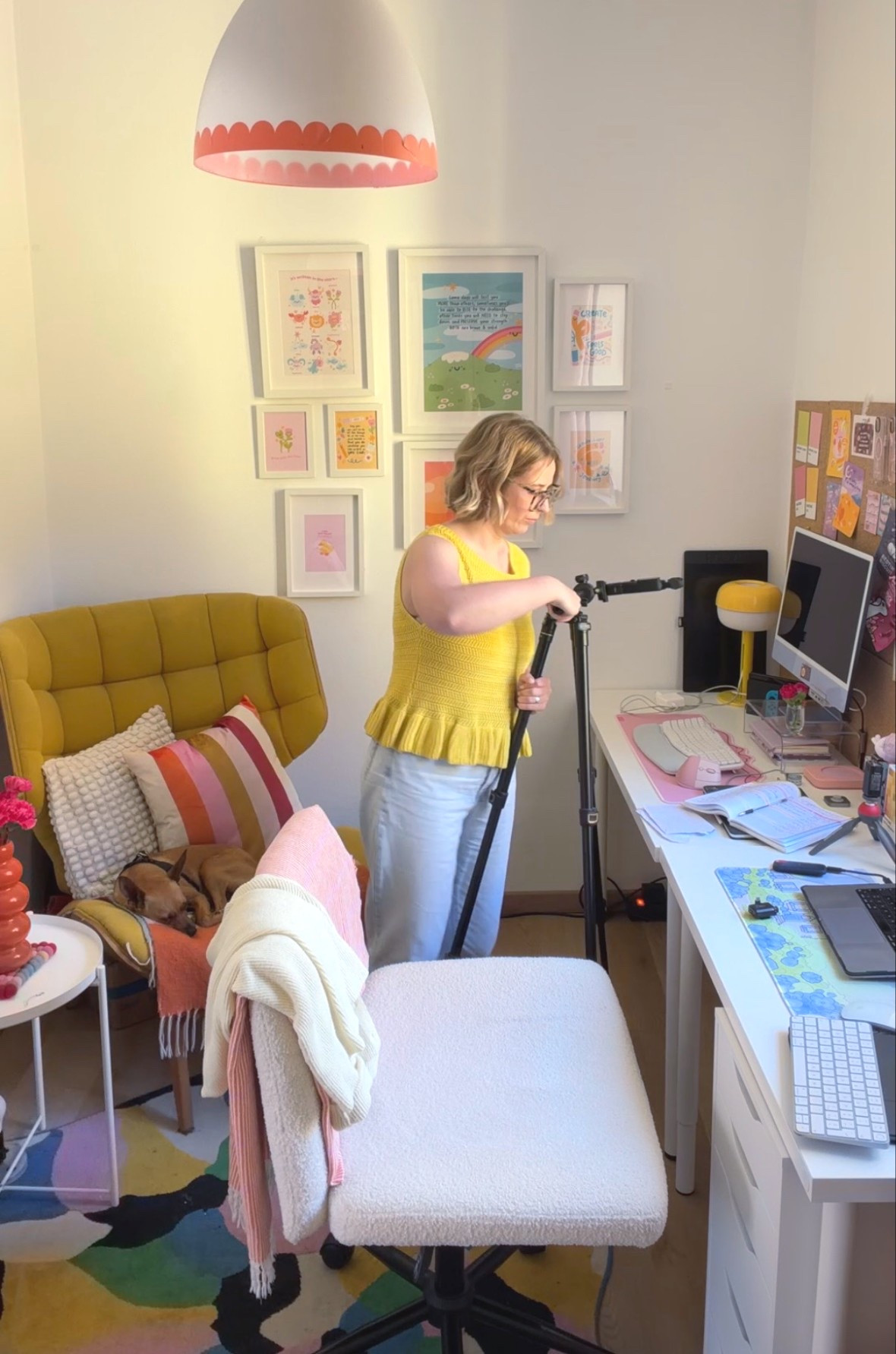 The sun has come out and it’s time to set up for some summer drawing tutorials! 

#LTKdayinmylife #LTKvlog #LTKootd