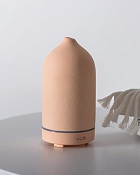 Wanlola Essential Oil Diffuser for Home,120ml Handcrafted Ceramic Diffuser,Ultrasonic Cool Mist A... | Amazon (US)