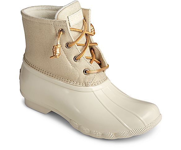 Saltwater Sparkle Textile Duck Boot | Sperry (US)