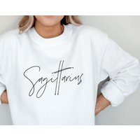 Sagittarius Sweatshirt // Gift For Her/Crewneck Gifts Birthday | Etsy (US)