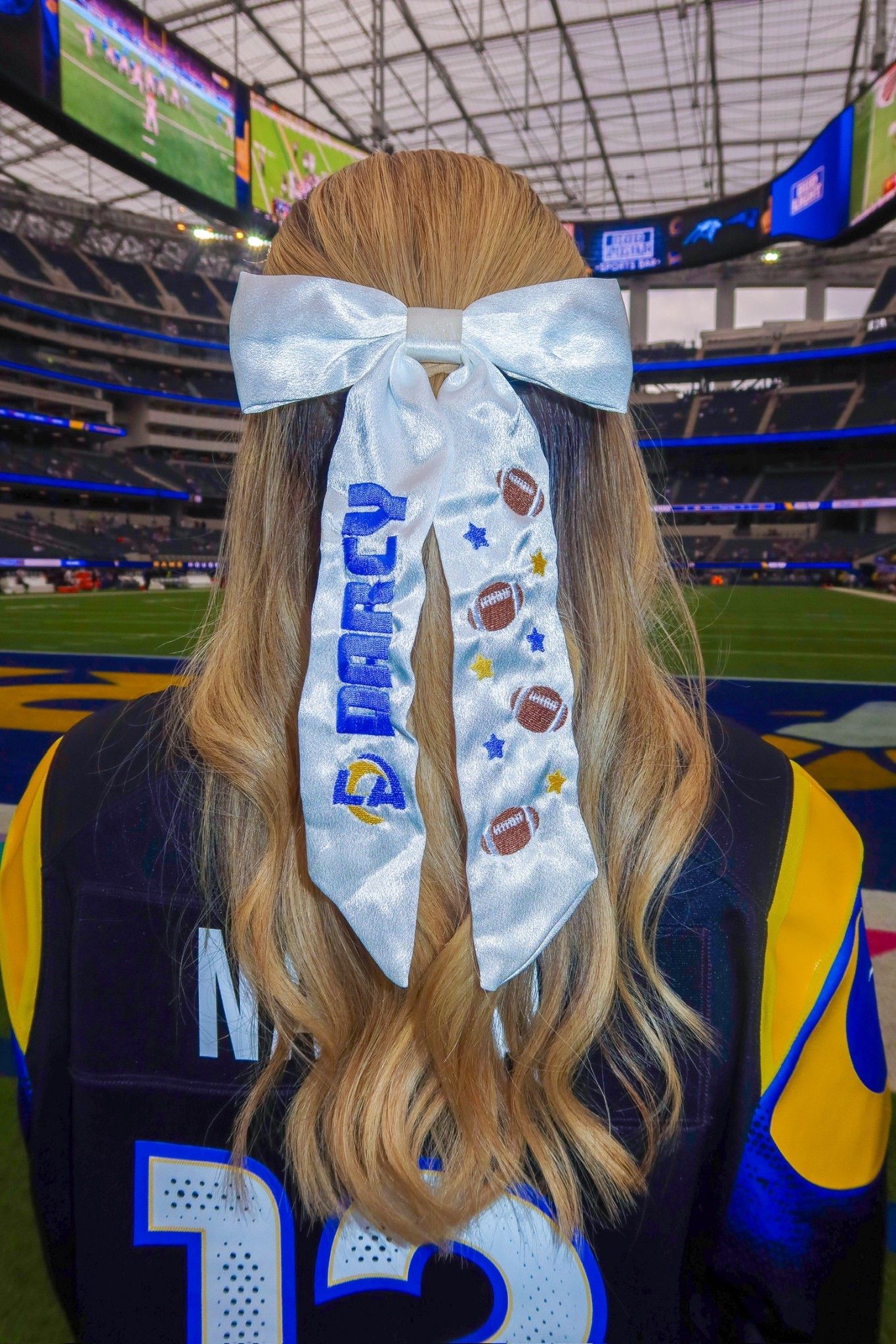 This is where I got my custom football team embroidered hair bow from! 

#LTKFindsUnder100 #LTKStyleTip #LTKFindsUnder50