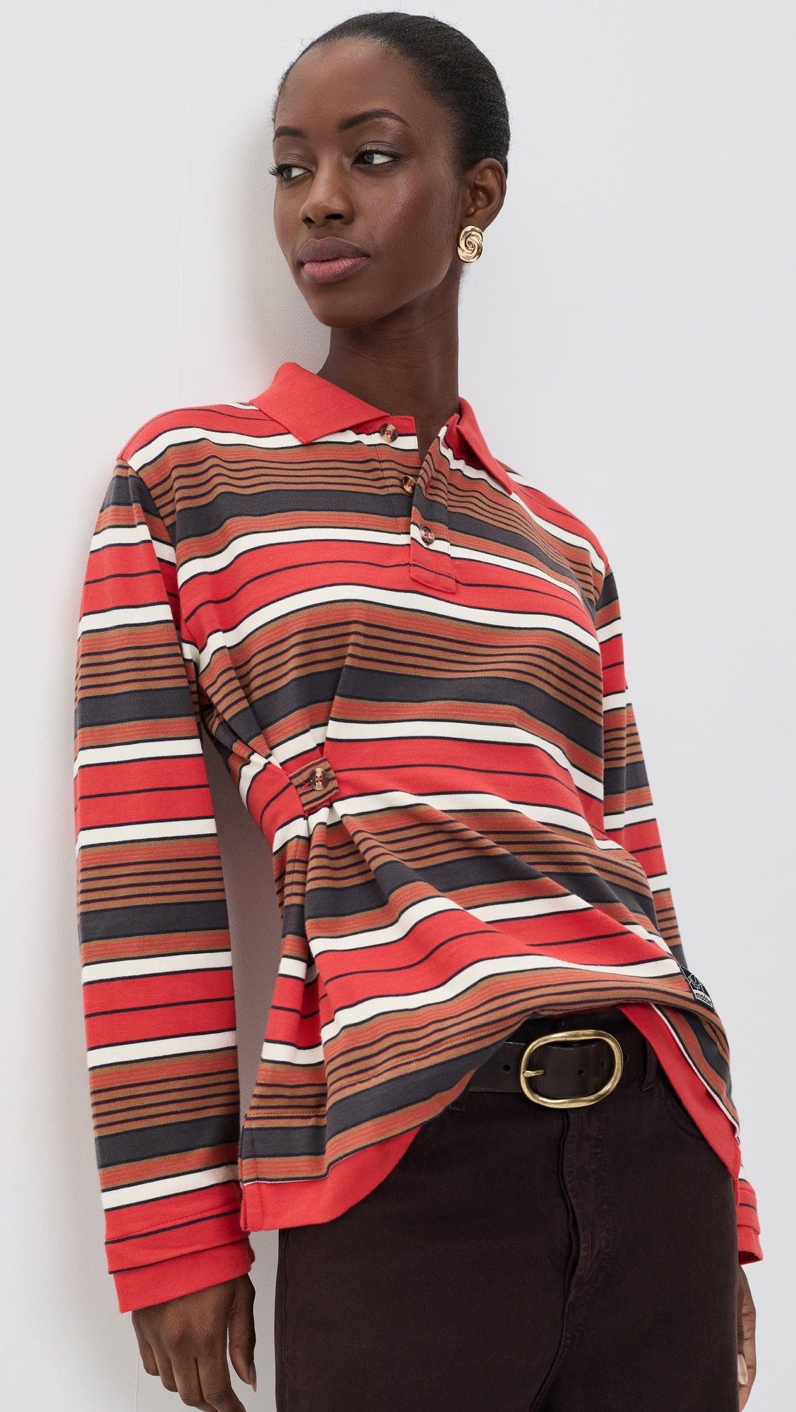 Damson Madder | Noah Cinch Rugby Shirt — shop this pick from Emily's edit