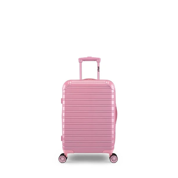 iFLY Hardside Luggage Fibertech 20", Cherry Blossom - Walmart.com | Walmart (US)