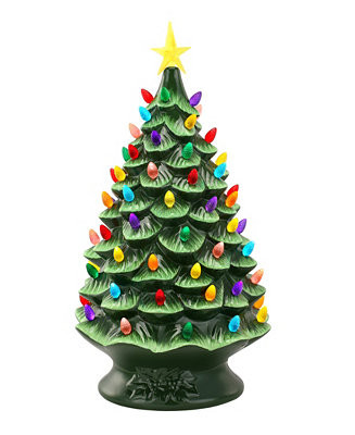 Mr. Christmas 24" Nostalgic Christmas Tree - Macy's | Macy's