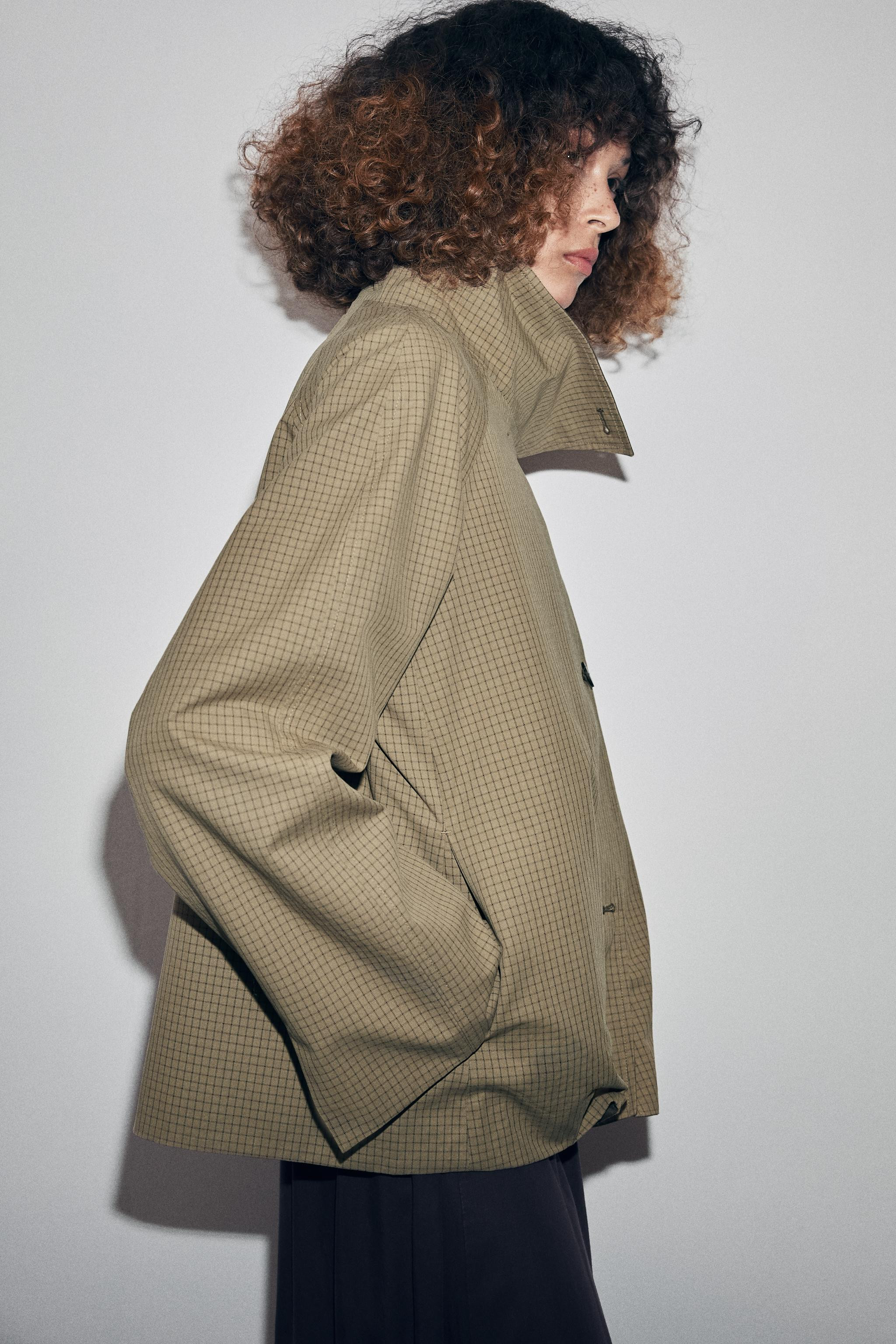REVERSIBLE CHECKS JACKET ZW COLLECTION | Zara AU