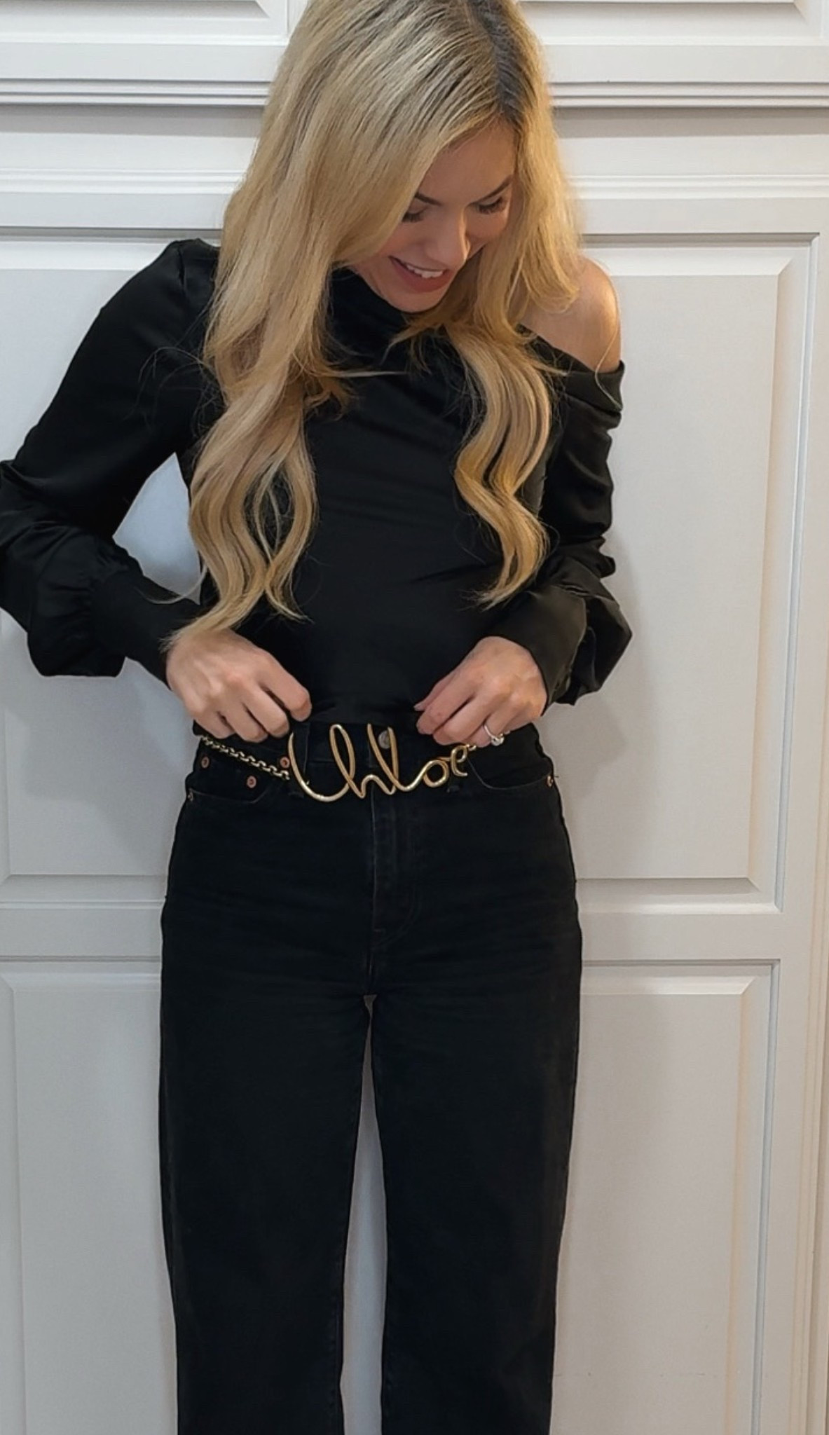 My Chloe belt is 50% off!!! Only a couple left!
Levi’s Ribcage

#LTKdayinmylife #LTKootd