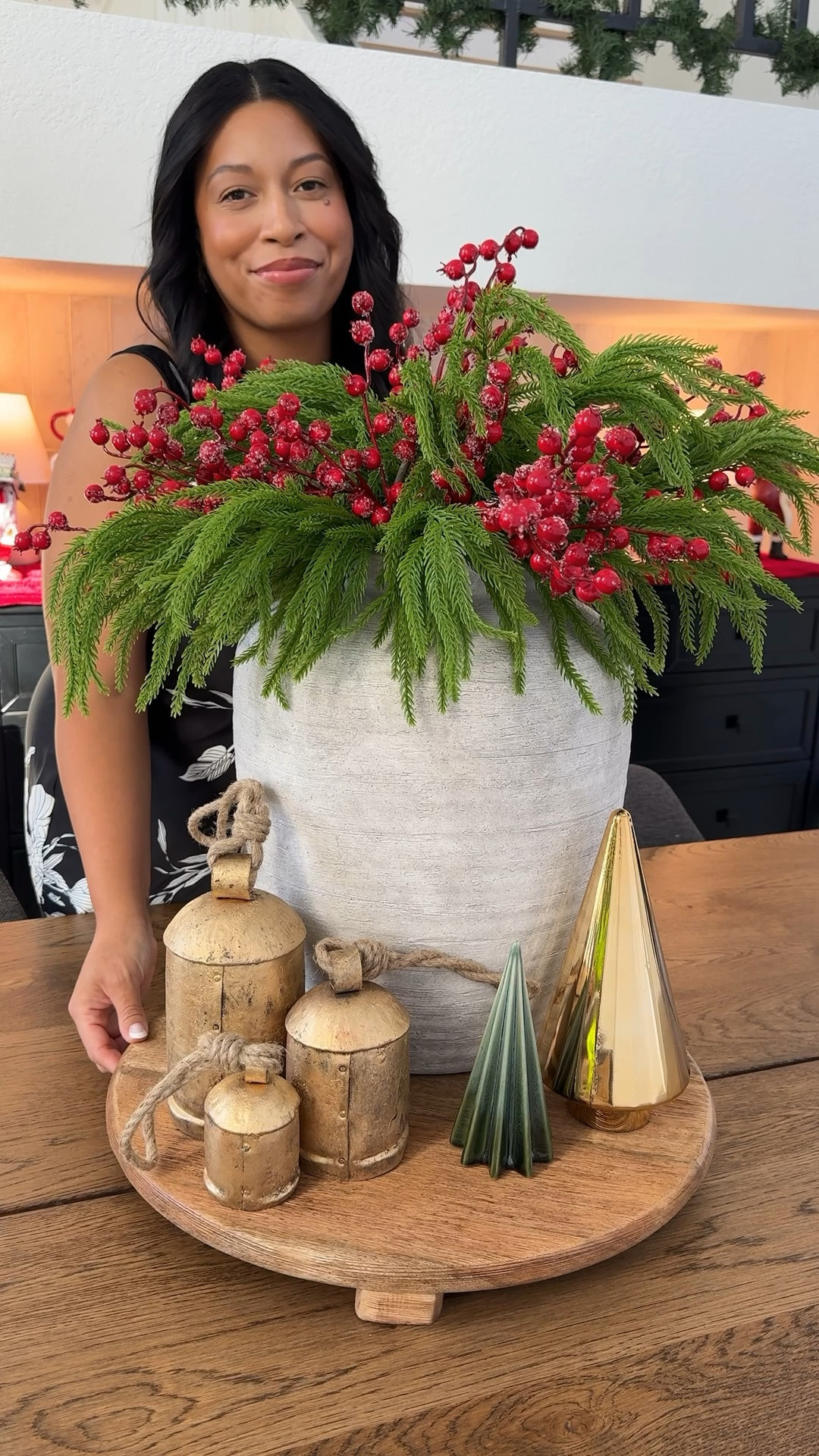 Christmas favorites. Centerpiece idea 

#LTKHome #LTKFindsUnder50 #LTKHoliday