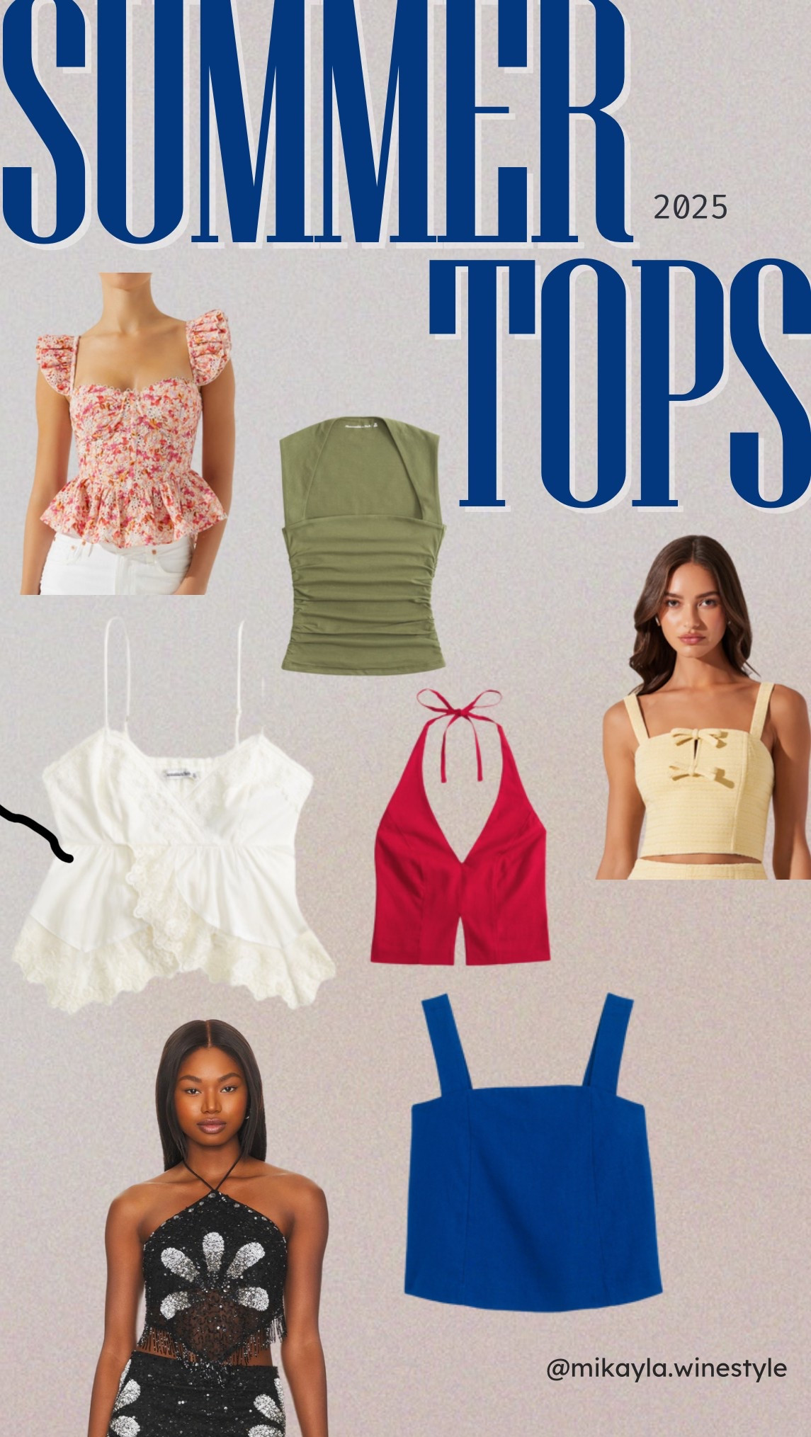 Summer tops of 2025! Summer 2025 outfit inspiration. Cute summer tops. Flowy tops. Going out tops. Sequin top. Party outfit

#LTKParties #LTKStyleTip #LTKFestival