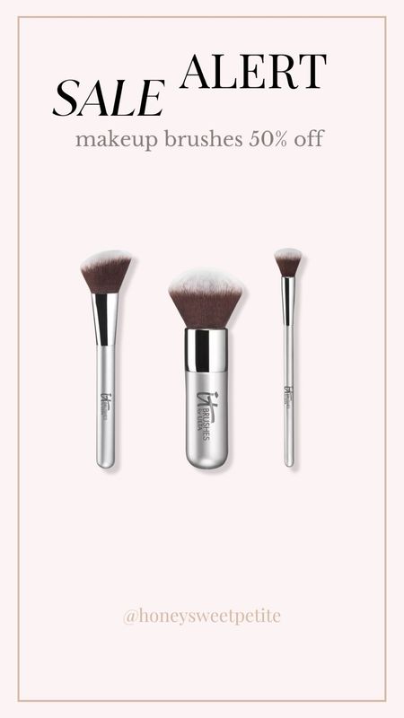 Makeup brushes 50% off! 

Spring sale 
Beauty 
Makeup 

#LTKbeauty #LTKsalealert #LTKfindsunder50