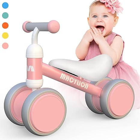 MHCYLION 1 Year Old Girl Gifts for 10-24 Months, Best First Birthday Gift Baby Balance Bike,Kids ... | Amazon (US)
