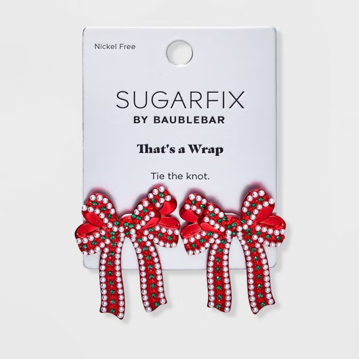 SUGARFIX by BaubleBar 'That's a Wrap' Statement Earrings | Target