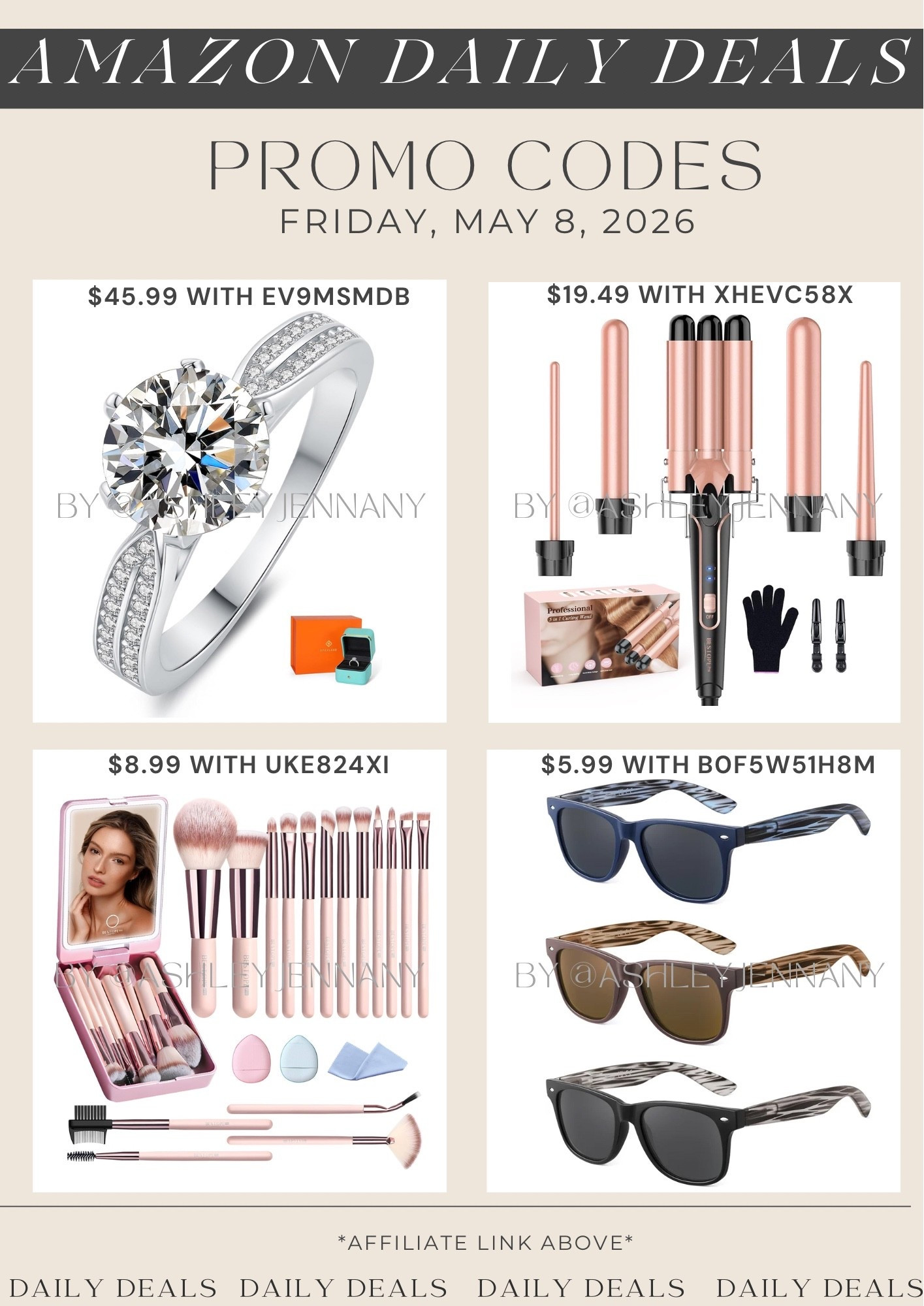 Amazon deals

#LTKSaleAlert #LTKBeauty