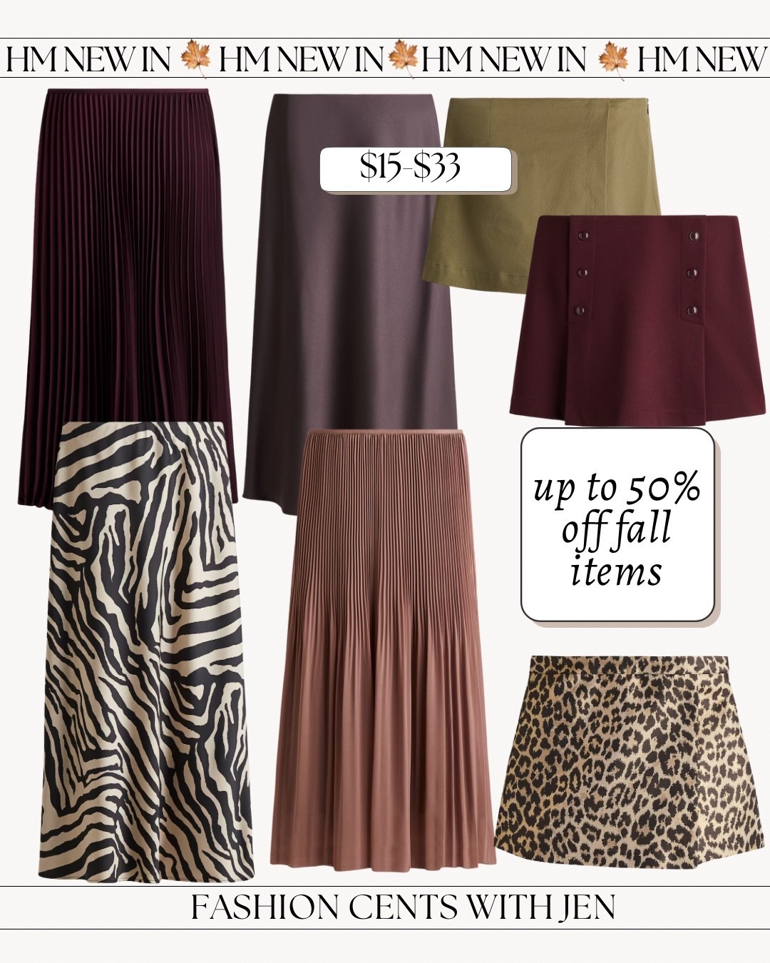 Fall finds at HM - everything on sale through tonight! So many good fall finds



Fall finds
Hm finds
Hm fall
H&M fall
Fall clothing ideas
Fall clothing options 