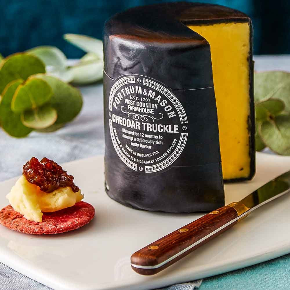 Waxed Cheddar Truckle, 400g | Fortnum & Mason