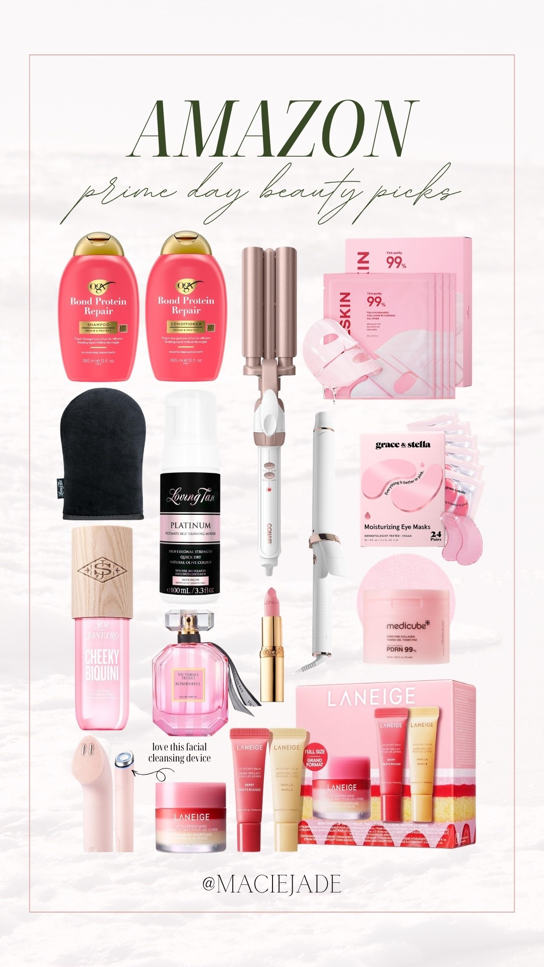 Excited about these beauty finds on sale for Amazon prime day! 💕 perfect time to stock up 💫

Prime day sale, Amazon sale, Amazon prime sale, Amazon beauty, Amazon skincare, Amazon beauty on sale, Amazon skincare on sale

#LTKSeasonal #LTKSaleAlert #LTKBeauty