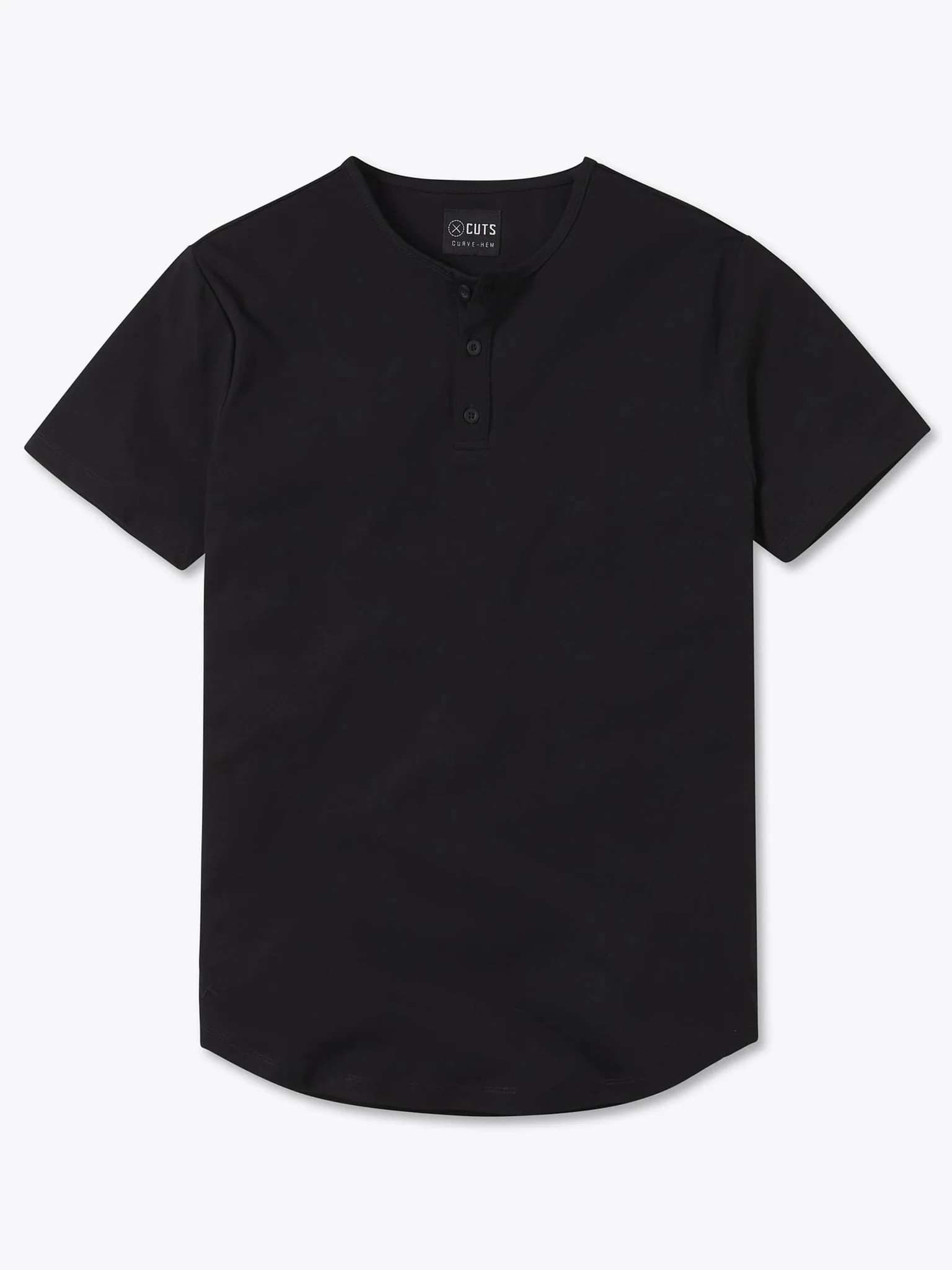 AO Henley Curve-Hem | Cuts Clothing