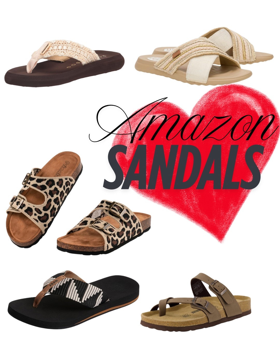 MUST HAVE sandals for the season. Super cute!  

#LTKStyleTip #LTKFindsUnder50 #LTKSeasonal