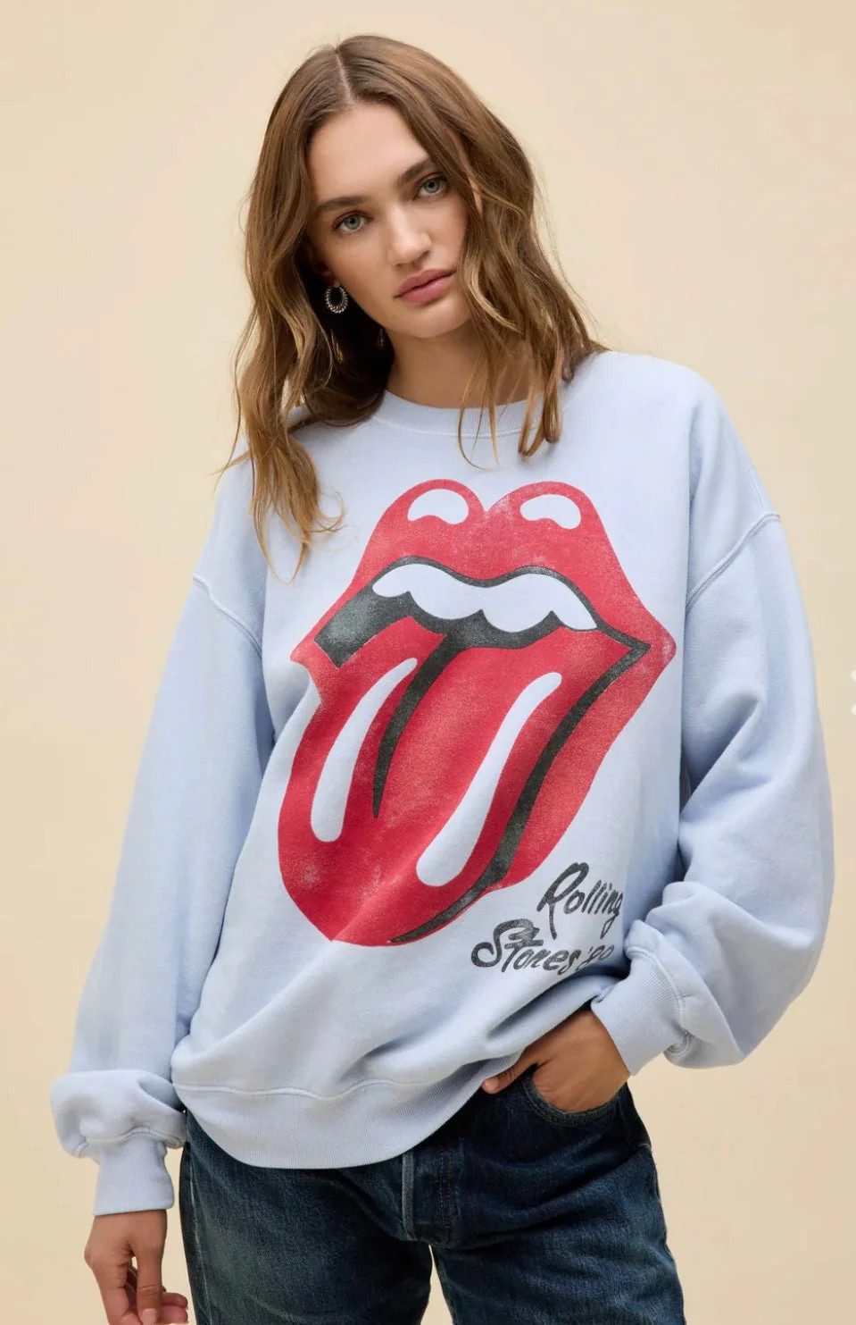 Rolling Stones ‘89 Crewneck | The Closet