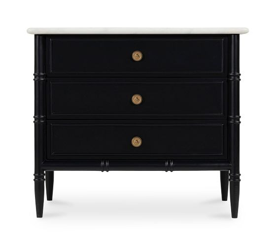 Adrien Marble Nightstand (34") | Pottery Barn (US)