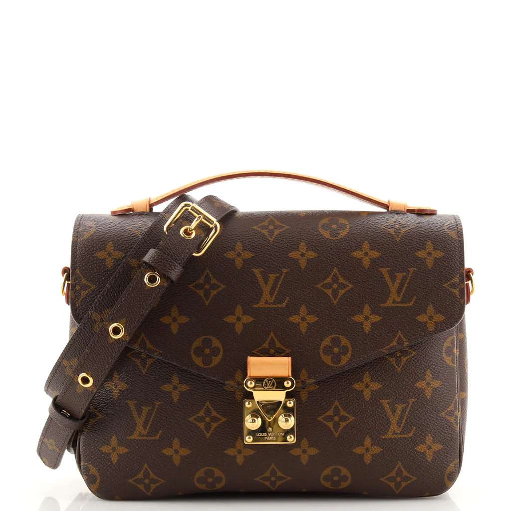 Louis Vuitton Pochette Metis Monogram Canvas Brown 1562131 | Rebag