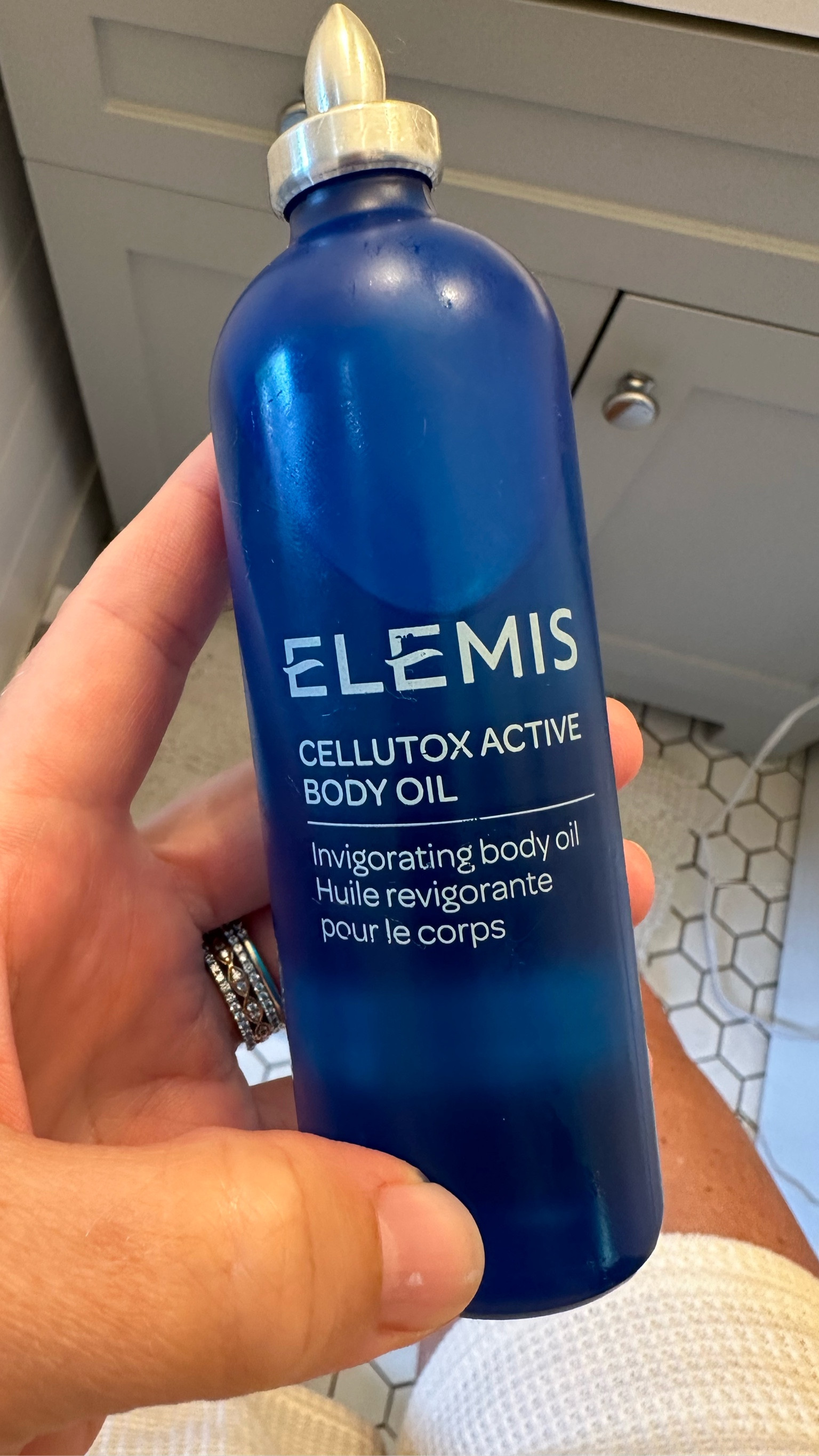 The cellulite oil!! Whether it works or not, it feels and smells amazing! I swear I’m looking smoother tho!! I linked the anti-aging balm that I use on the rest of my legs and body too!! Love it!!! 

#LTKMidsize #LTKOver40 #LTKBeauty
