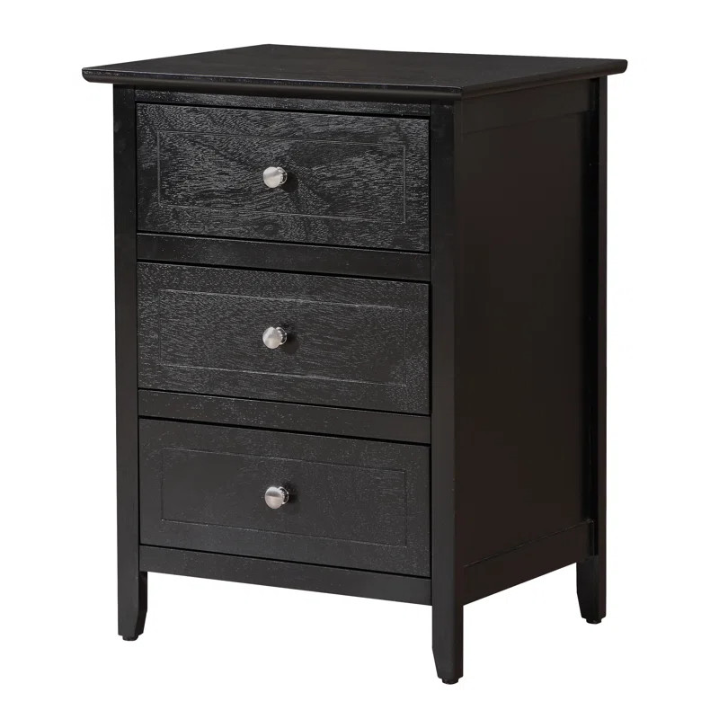 SantaAna Solid + Manufactured Wood Nightstand | Wayfair North America