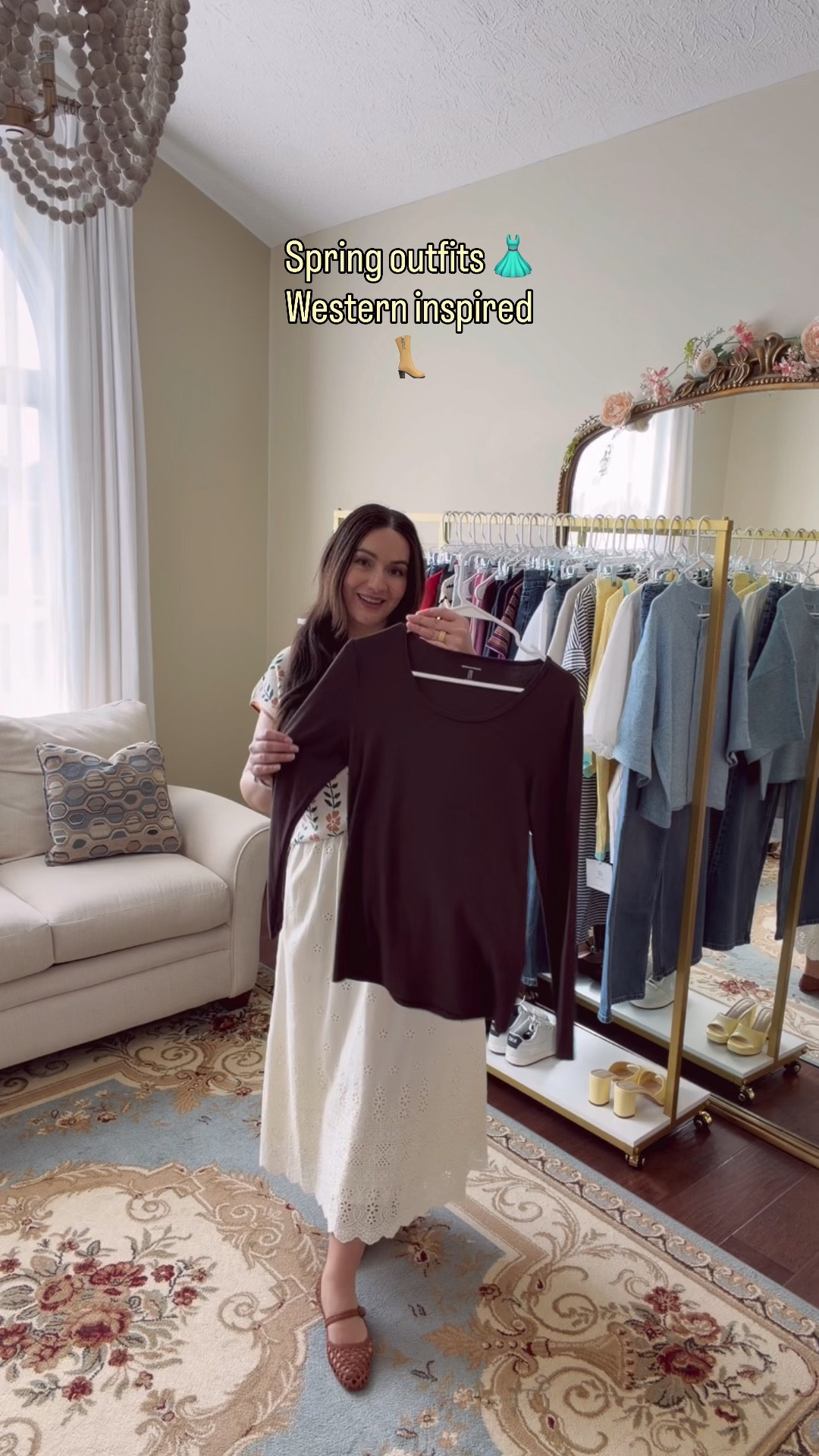 Spring outfits 🌼 western inspired 👢

#LTKSaleAlert #LTKFestival #LTKSeasonal