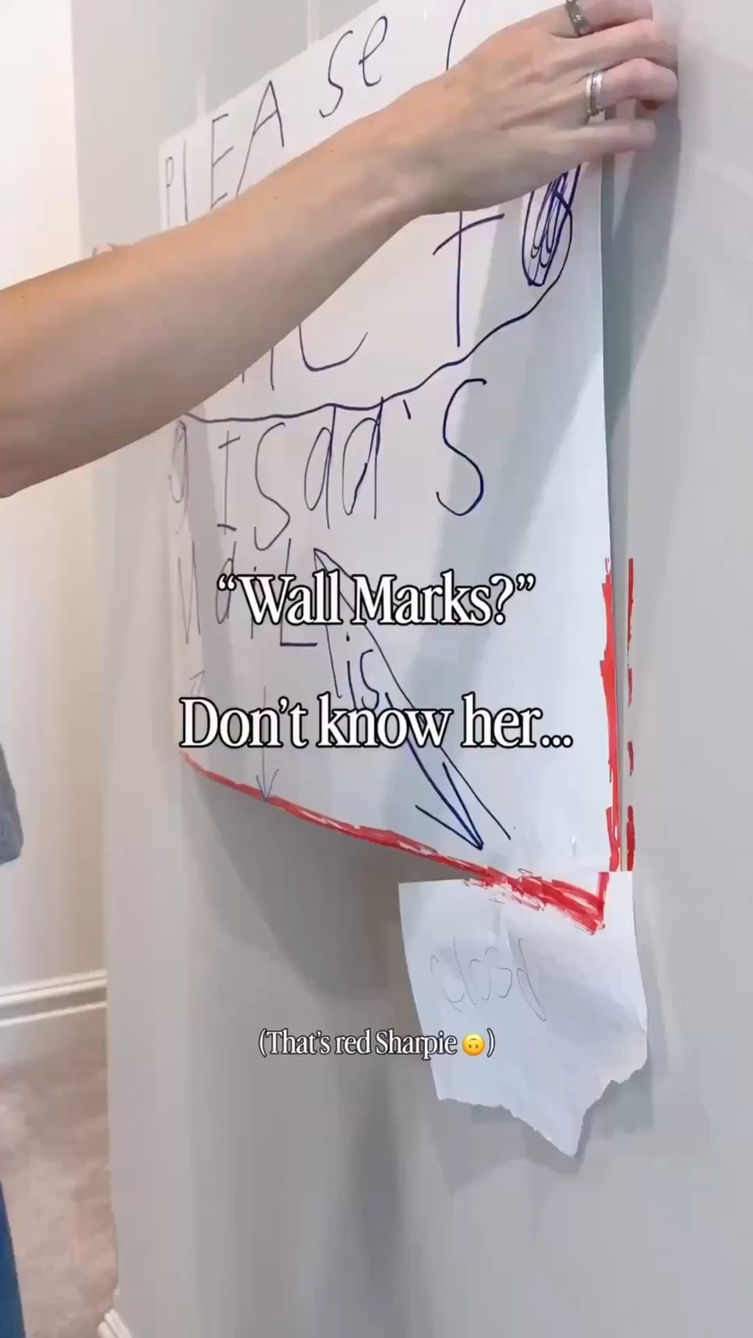 Bye, stains! 👋 The Amazon wall cleaning spray that is taking care of marks on my walls I could NOT get out before! 

And you all KNOW as a full-time home design content creator it matters that my walls are clean! 💫

Markers, sharpie, crayon, greasy fingerprints, and old mud have all lifted away, and cleaned up beautifully! 

The only thing I couldn’t get out was a year old black scuff mark on my very porous fireplace mantle. But I’m not surprised. Nothing is 100%, but this came darn close!

Some messes required more applications than others, but all the stains and wall marks DID come out.

**One note from the label: it’s not meant for use on flat paint—but matte sheen and higher can handle it ✌️

FOLLOW for the best tried and tested Amazon Home finds, plus home decor, styling tips, and a mix of super affordable designer look for-less, with high-end statement pieces on sale. 

#amazonhome #cleaninghack #amazoninfluencerprogram #wallcleaner #stainremoval

Wall cleaner, home cleaning hack, life hack, mom hack, stain cleaner, clean walls, easy cleaning spray, home hack, deep clean, wall scuffs, wall marks, clean my walls, wall stains, home hack

#LTKdayinmylife #LTKmomlife #LTKHome