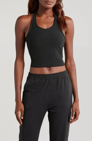 Elevation Racerback Crop Tank | Nordstrom