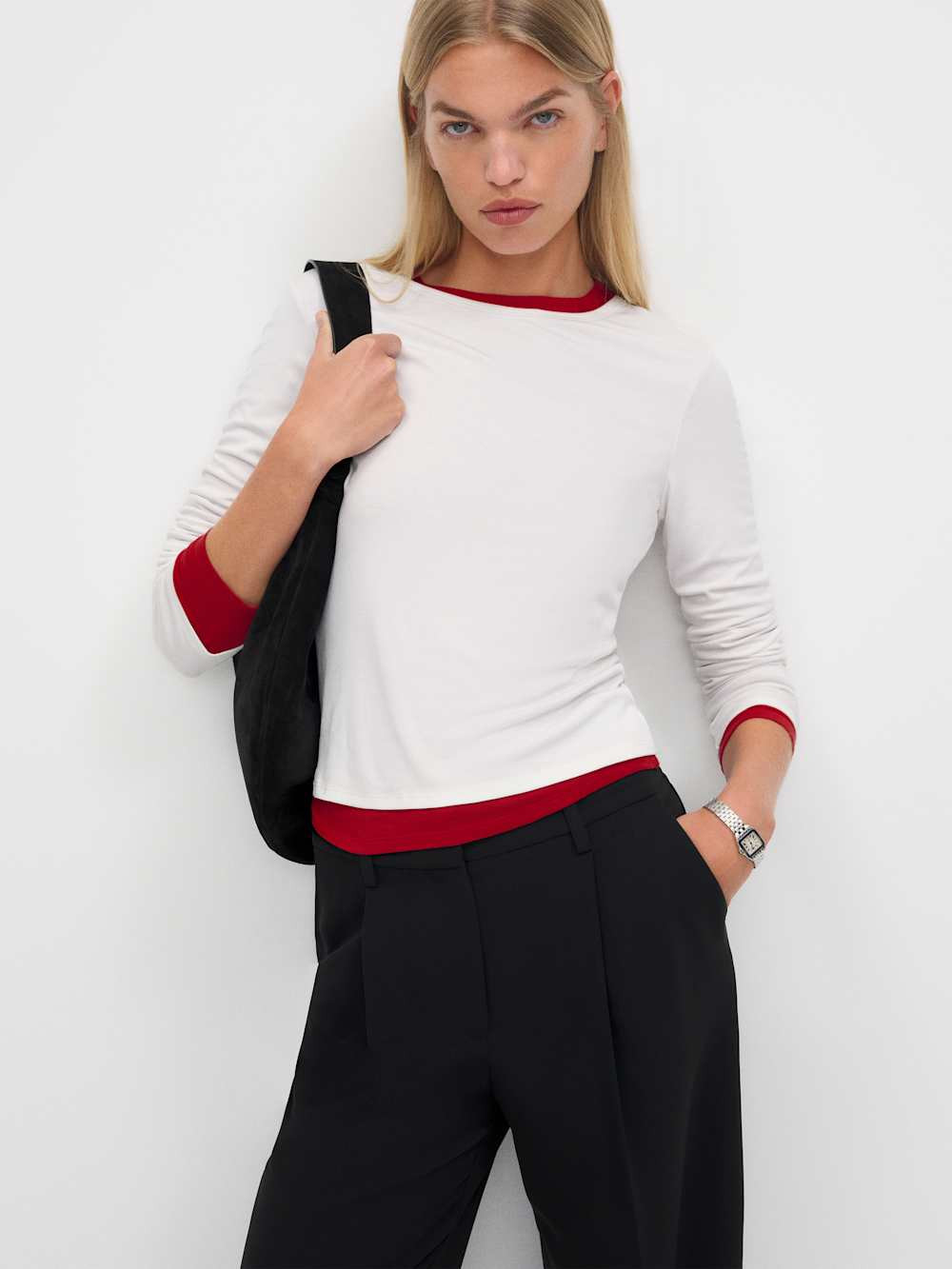 Staci Knit Top | Reformation (Global)