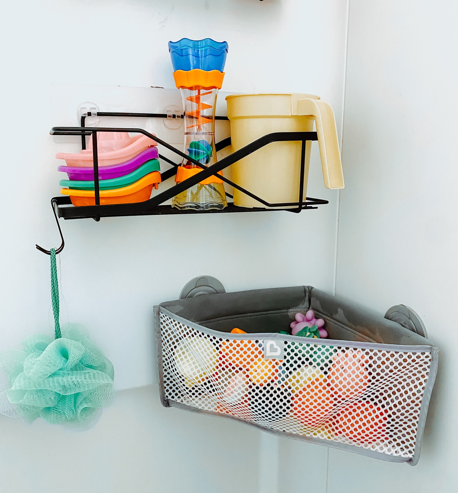 Baby and toddler bath toys wall net set up

#LTKkids #LTKbaby #LTKhome