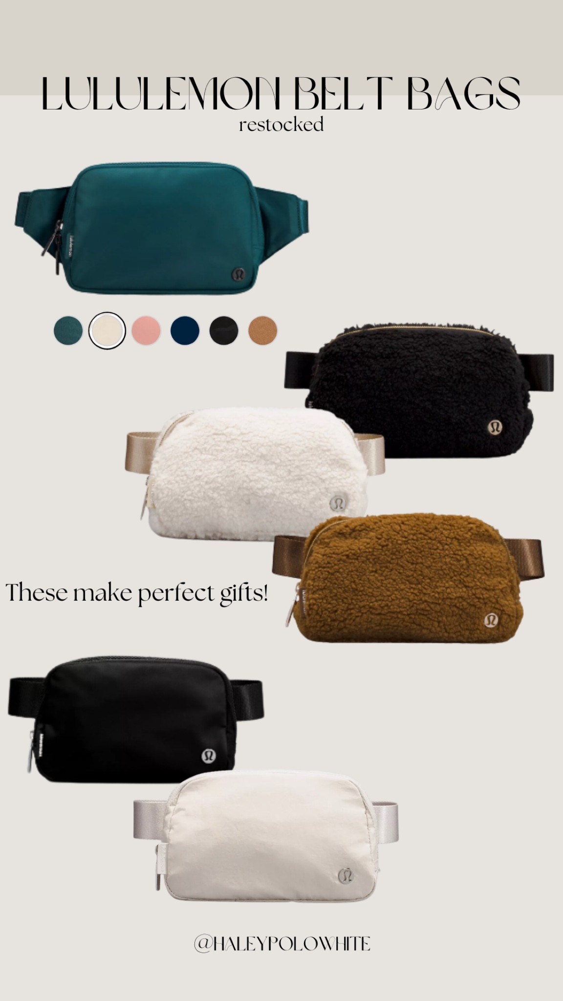 #LTKHoliday #LTKSeasonal #LTKitbag