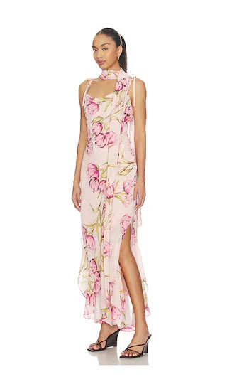 Jaila Dress in Tulip Fields Floral | Revolve Clothing (Global)