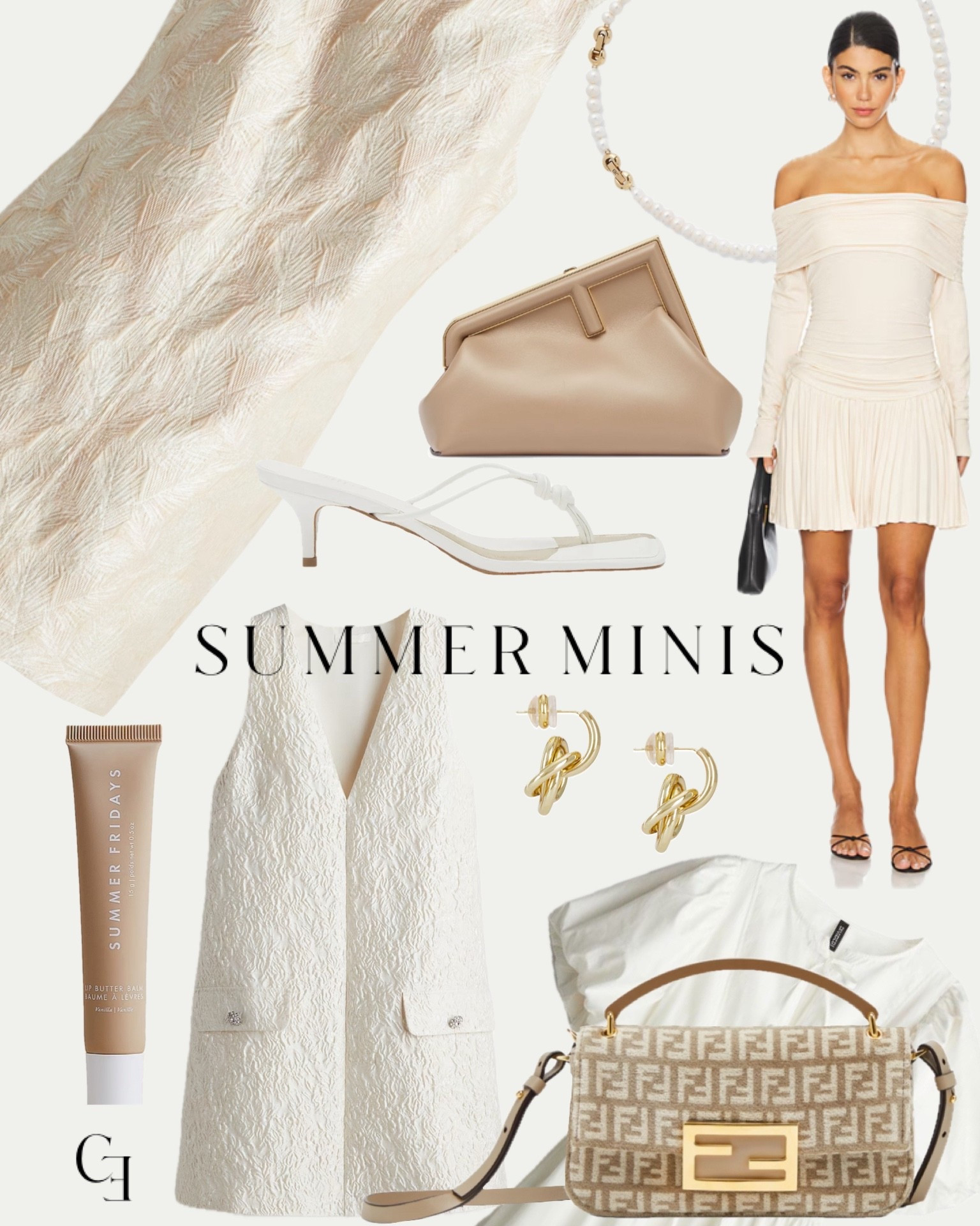 Summer minis 🤍

#minidress #dress #mini #summerdress #ootd revolve hm 

#LTKgrwm #LTKFestival #LTKootd